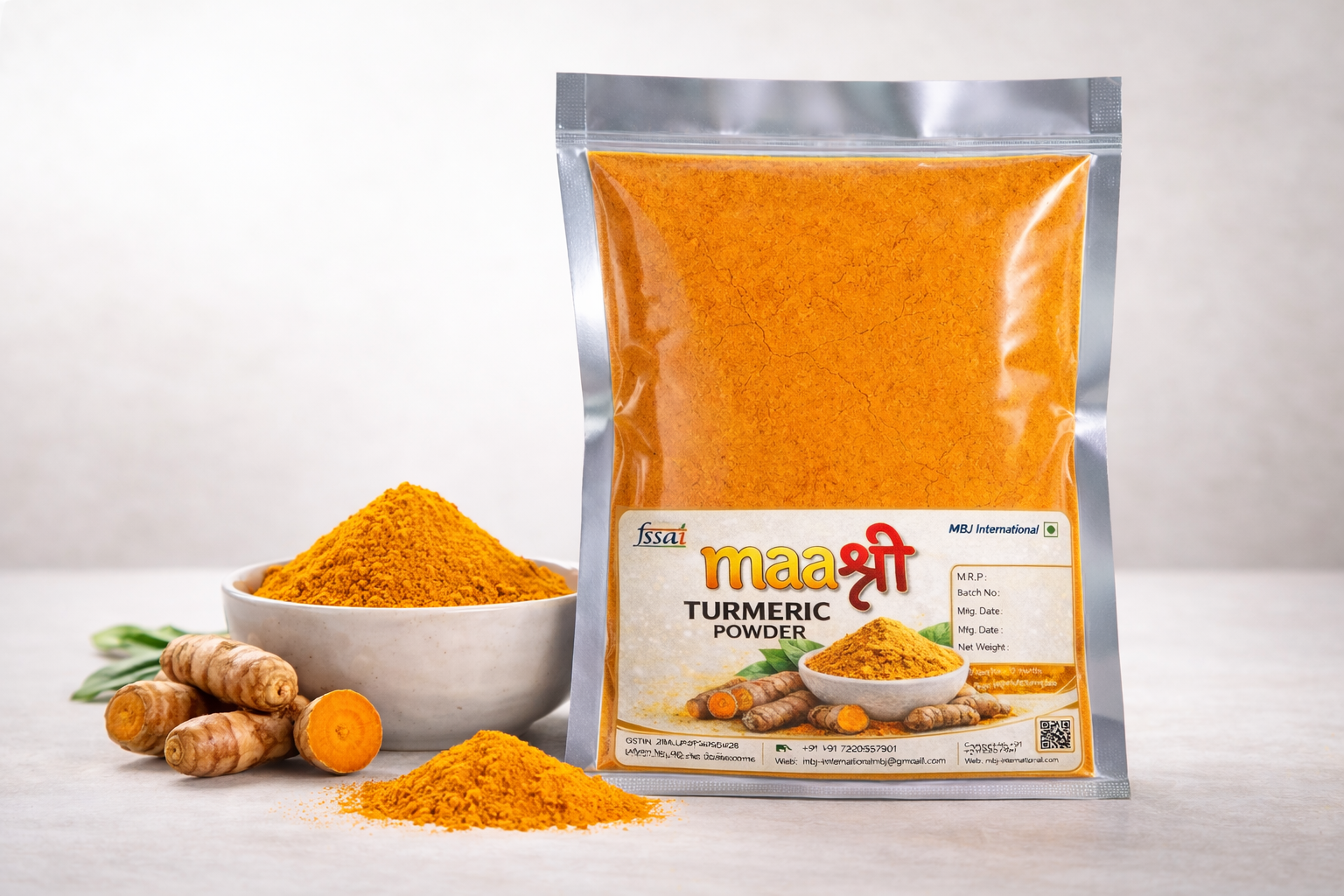 maaश्री Turmeric Powder| Haldi Powder, 100g
