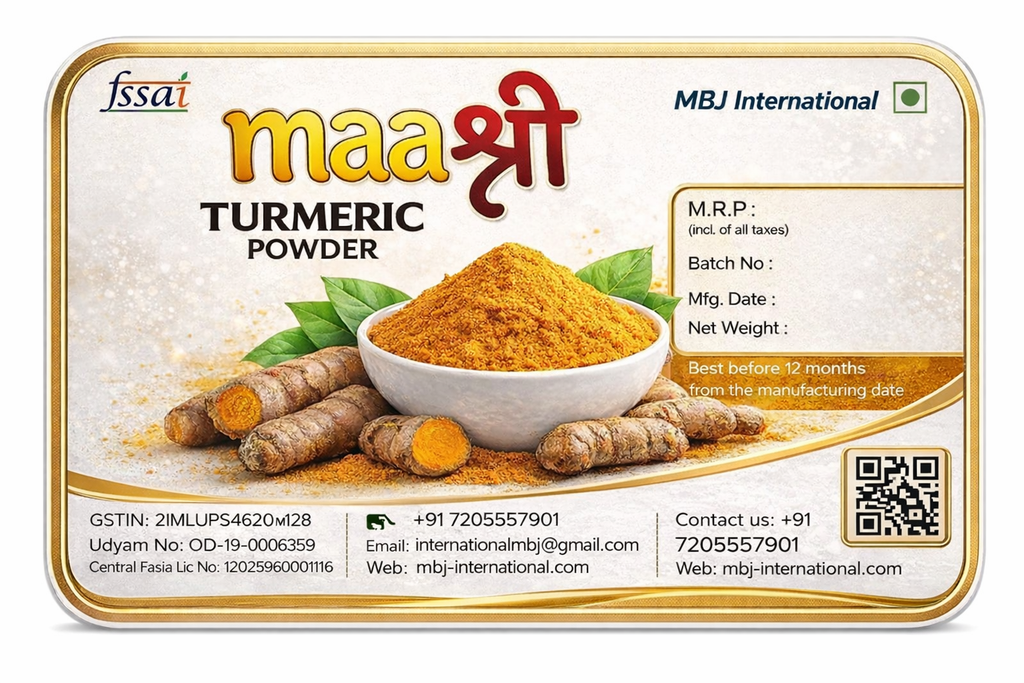 maaश्री Turmeric Powder| Haldi Powder, 100g