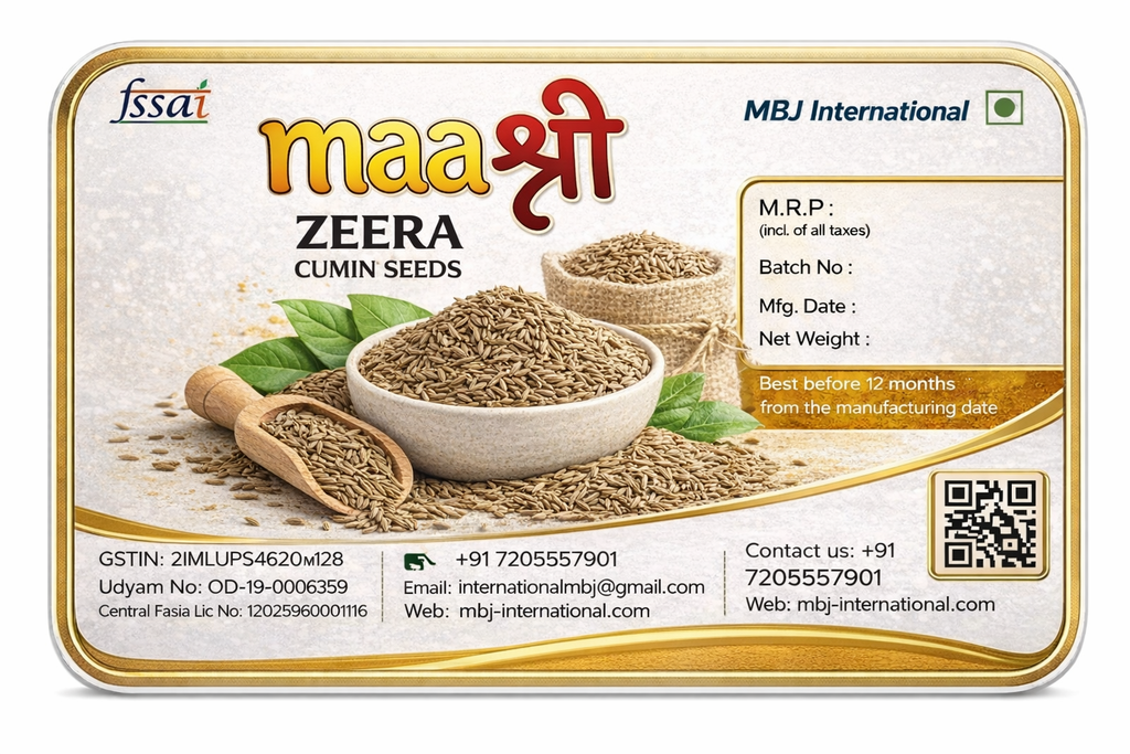 maaश्री Cumin Seeds (100 g) | Zeera |Aromatic & Flavorful